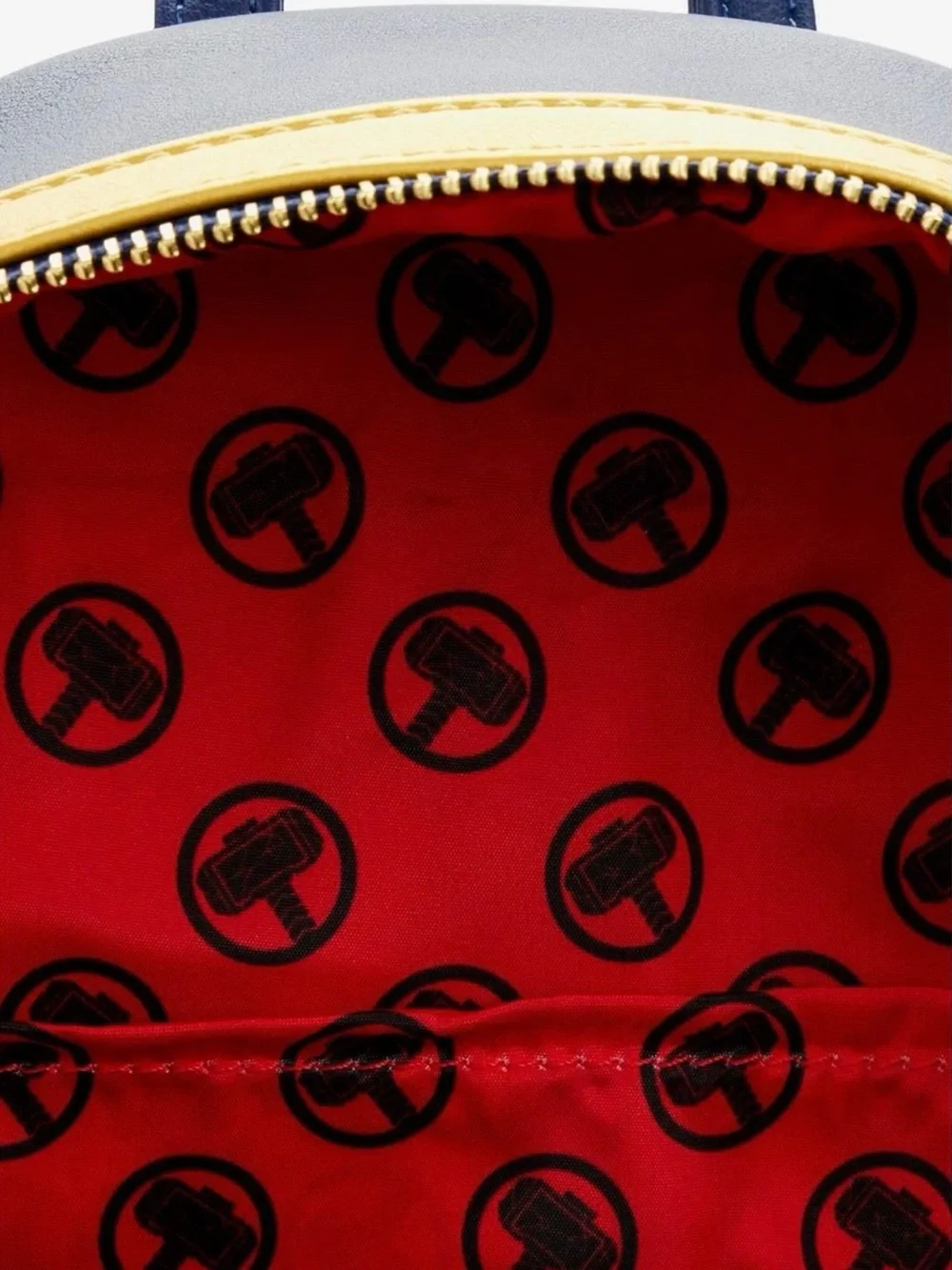 NWT Loungefly Marvel Thor! Hardtag! Love & Thunder - Glow in the dark Backpack!
